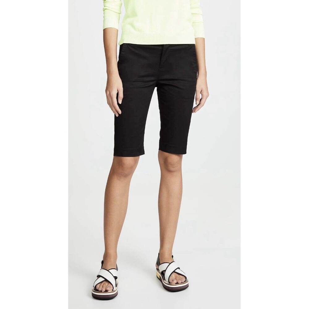 Vince  Coin Pocket Bermuda Shorts  Black Size 2 Model V490021587